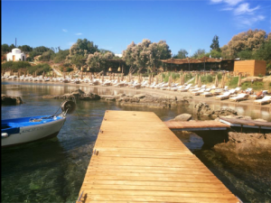 Santa Marina Beach bar